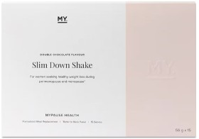 MyPause-Health-Slim-Down-Shake-Double-Chocolate-15-x-56g-Sachets on sale
