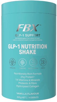 Naturopathica+FBX+Glp-1+Support+Nutrition+Shake+465g