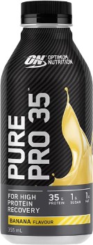 Optimum-Nutrition-Pure-Pro-35-Protein-Shake-Banana-355ml on sale