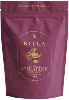 Ritua-Creatine-Monohydrate-Powder-Strength-For-Women-300g on sale