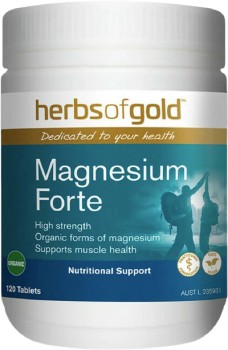 Herbs+of+Gold+Magnesium+Forte+120+Tablets