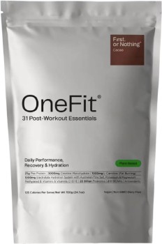 OneFit+Vegan+Post-Workout+Recovery+Cacao+700g+Pouch
