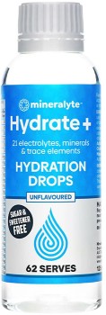 Mineralyte+Hydrate%2B+Hydration+Drops+Unflavoured+125ml