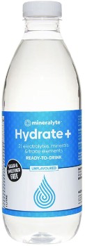 Mineralyte-Hydrate-Ready-To-Drink-Unflavoured-1-Litre on sale