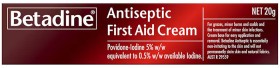 Betadine+Antiseptic+First+Aid+Cream+20g
