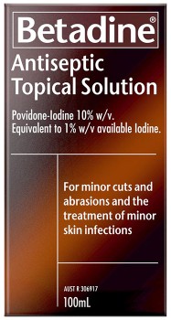 Betadine-Antiseptic-Topical-Solution-100ml on sale