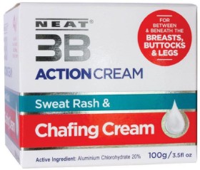 Neat-3B-Action-Chafing-Sweat-Rash-Cream-100g on sale