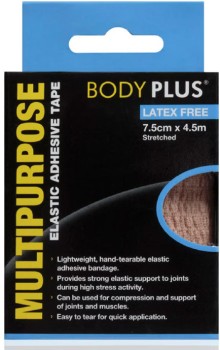Body+Plus+Multipurpose+Elastic+Adhesive+Tape+5cm+x+4.5m
