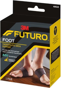 Futuro+Foot+Therapeutic+Arch+Support+Adjustable+1+Pair