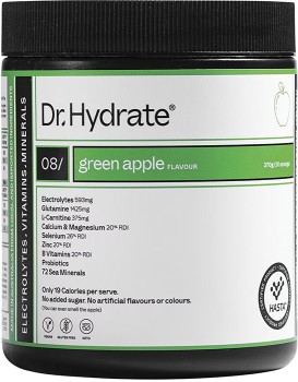 DrHydrate-All-In-One-Hydration-Drink-Hasta-Cert-Green-Apple-270g on sale