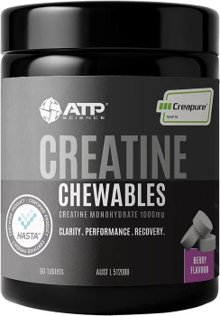 ATP-Science-Creatine-Chewables-Raspberry-90-Tablets on sale