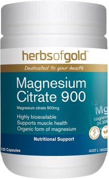 Herbs+of+Gold+Magnesium+Citrate+900+120+Capsules