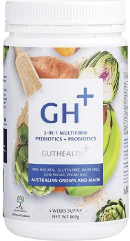 Natural-Evolution-GH-3-In-1-Multifibre-Prebiotics-Probiotics-800g on sale