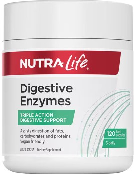 Nutra-life+Digestive+Enzymes+120+Capsules