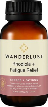 Wanderlust+Rhodiola+%2B+Fatigue+Relief+50+Capsules