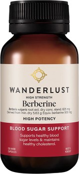 Wanderlust+Berberine+120+Capsules