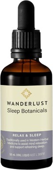 Wanderlust-Sleep-Botanicals-Drops-50ml on sale