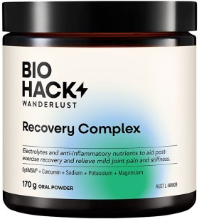 Wanderlust-BioHack-Wanderlust-Recovery-Complex-Powder-170g on sale