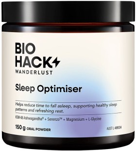 Wanderlust+BioHack+Wanderlust+Sleep+Optimiser+Powder+150g