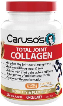 Carusos-Total-Joint-Collagen-Powder-120g on sale