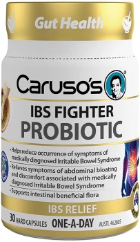 Caruso%26%23039%3Bs+Probiotic+-+IBS+Fighter+30+Capsules