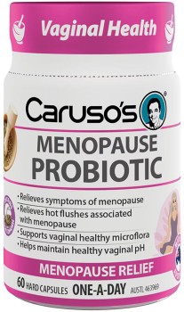Caruso%26%23039%3Bs+Menopause+Probiotic+60+Capsules