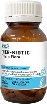 SFI-Health-Ther-Biotic-Femme-Flora-30c on sale