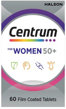 Centrum+For+Women+50%2B+Multivitamin+60+Tablets