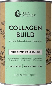 Nutra+Organics+Collagen+Build+Powder+450g