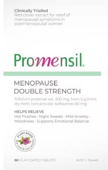 Promensil+Menopause+Double+Strength+60+Tablets