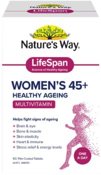 Nature%26%23039%3Bs+Way+Lifespan+Womens+45%2B+Multivitamin+60+Tablets