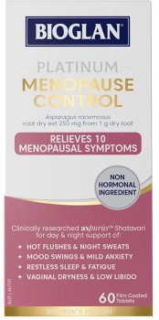 Bioglan-Platinum-Menopause-Control-60-Tablets on sale