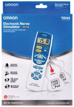 Omron+HVF128+Premium+TENS+Therapy+Device