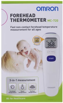 Omron+MC720+Forehead+Thermometer