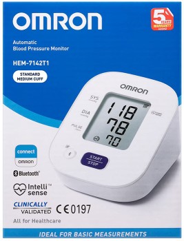 Omron+HEM7142T1+Standard+Blood+Pressure+Monitor
