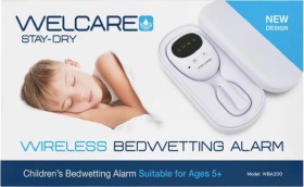 Welcare+Stay-Dry+Wireless+Bedwetting+Alarm