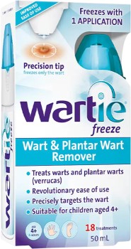 Wartie-Wart-Plantar-Wart-Remover-50ml on sale