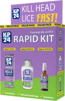 KP24-Rapid-Head-Lice-Treatment-Kit on sale