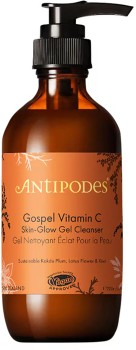 Antipodes+Gospel+Vitamin+C+Skin-Glow+Gel+Cleanser+200ml