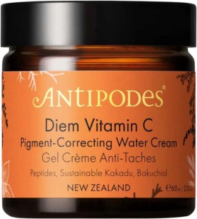 Antipodes-Diem-Vitamin-C-Pigment-Correcting-Water-Cream-60ml on sale