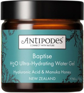 Antipodes-Baptise-H2O-Ultra-Hydrating-Water-Gel-60ml on sale