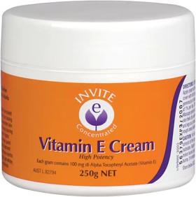 Invite+E+Vitamin+E+Cream+Jar+250g