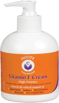 Invite+E+Vitamin+E+Cream+Pump+200g