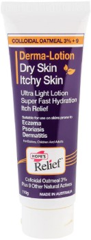 Hope%26%23039%3Bs+Relief+Derma+Lotion+for+Dry+Skin+110g