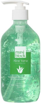 Maxiblock-After-Sun-Aloe-Vera-Soothing-Gel-500ml on sale