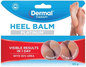 Dermal-Therapy-Heel-Balm-Platinum-125g on sale