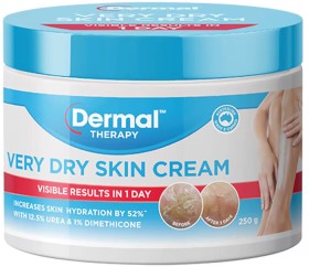 Dermal+Therapy+Very+Dry+Skin+Cream+250g
