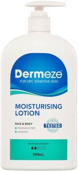 Dermeze+Moisturising+Lotion+500ml