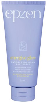 Epzen-Energise-Glow-Exfollating-Body-Scrub-200ml on sale