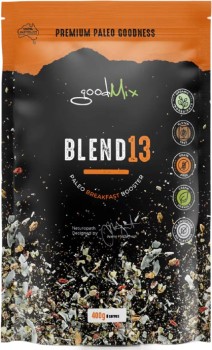 Goodmix-Blend-13-Paleo-Breakfast-Booster-400g on sale